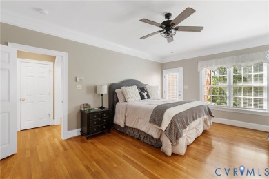 Enjoy First-Floor Living in a Custom Tuckahoe Creek Home at on Independence Golf Club in Virginia - for sale on GolfHomes.com, golf home, golf lot