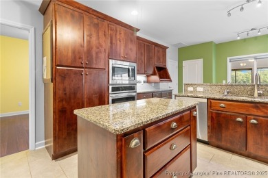 Custom-built golf course home in the highly sought-after, gated on Carolina Trace Country Club in North Carolina - for sale on GolfHomes.com, golf home, golf lot