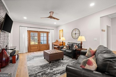 ucked away on approximately 3 private acres in the coveted Smoke on Smoke Rise Golf and Country Club in Georgia - for sale on GolfHomes.com, golf home, golf lot