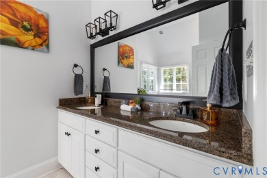 Enjoy First-Floor Living in a Custom Tuckahoe Creek Home at on Independence Golf Club in Virginia - for sale on GolfHomes.com, golf home, golf lot