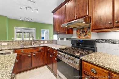 Custom-built golf course home in the highly sought-after, gated on Carolina Trace Country Club in North Carolina - for sale on GolfHomes.com, golf home, golf lot