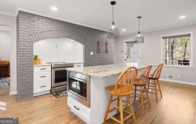 ucked away on approximately 3 private acres in the coveted Smoke on Smoke Rise Golf and Country Club in Georgia - for sale on GolfHomes.com, golf home, golf lot