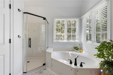 Enjoy First-Floor Living in a Custom Tuckahoe Creek Home at on Independence Golf Club in Virginia - for sale on GolfHomes.com, golf home, golf lot