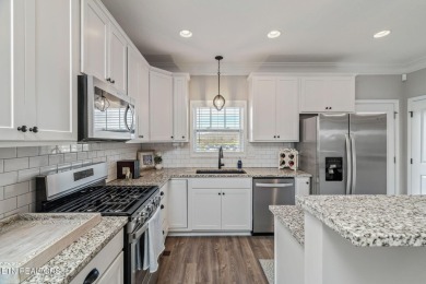 Welcome to this beautifully upgraded 4-bedroom, 2.5-bath home on The Preserve 9 Hole Golf Course in Tennessee - for sale on GolfHomes.com, golf home, golf lot