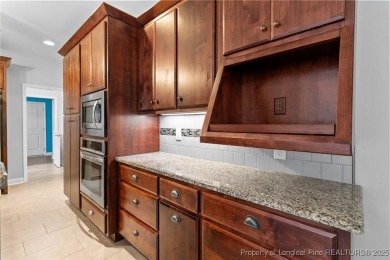 Custom-built golf course home in the highly sought-after, gated on Carolina Trace Country Club in North Carolina - for sale on GolfHomes.com, golf home, golf lot
