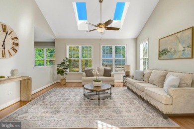 Heritage Hunt 55+ Stunning 3-Level Stone-Front **EoeLakemont' - on Heritage Hunt Golf and Country Club in Virginia - for sale on GolfHomes.com, golf home, golf lot