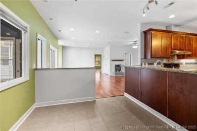 Custom-built golf course home in the highly sought-after, gated on Carolina Trace Country Club in North Carolina - for sale on GolfHomes.com, golf home, golf lot