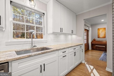 ucked away on approximately 3 private acres in the coveted Smoke on Smoke Rise Golf and Country Club in Georgia - for sale on GolfHomes.com, golf home, golf lot