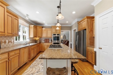 Enjoy First-Floor Living in a Custom Tuckahoe Creek Home at on Independence Golf Club in Virginia - for sale on GolfHomes.com, golf home, golf lot