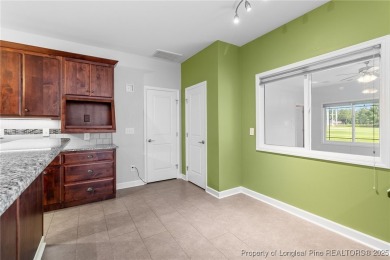 Custom-built golf course home in the highly sought-after, gated on Carolina Trace Country Club in North Carolina - for sale on GolfHomes.com, golf home, golf lot