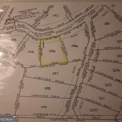Build-Ready Estate Lot in Buckhorn - Nearly 1 Acre with Driveway on White Path Golf Club in Georgia - for sale on GolfHomes.com, golf home, golf lot