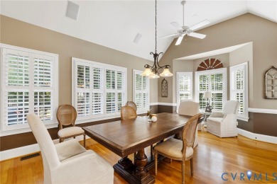 Enjoy First-Floor Living in a Custom Tuckahoe Creek Home at on Independence Golf Club in Virginia - for sale on GolfHomes.com, golf home, golf lot