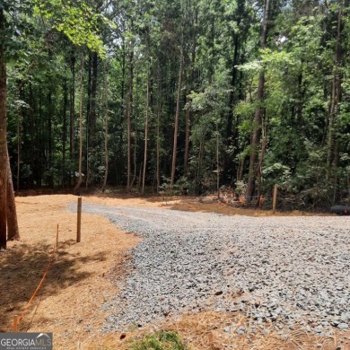 Build-Ready Estate Lot in Buckhorn - Nearly 1 Acre with Driveway on White Path Golf Club in Georgia - for sale on GolfHomes.com, golf home, golf lot