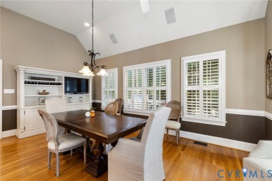 Enjoy First-Floor Living in a Custom Tuckahoe Creek Home at on Independence Golf Club in Virginia - for sale on GolfHomes.com, golf home, golf lot
