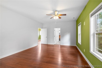 Custom-built golf course home in the highly sought-after, gated on Carolina Trace Country Club in North Carolina - for sale on GolfHomes.com, golf home, golf lot