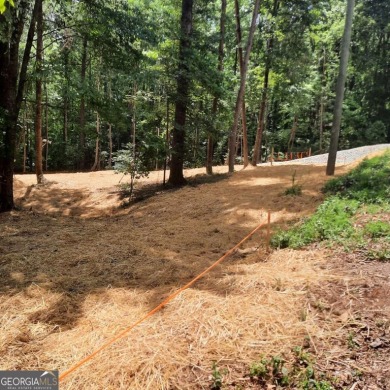 Build-Ready Estate Lot in Buckhorn - Nearly 1 Acre with Driveway on White Path Golf Club in Georgia - for sale on GolfHomes.com, golf home, golf lot