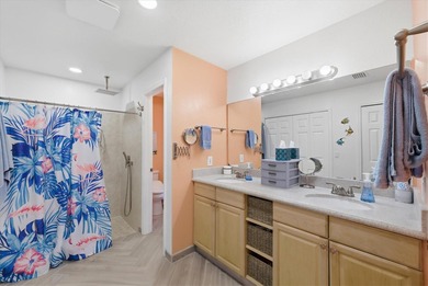 Tropical Paradise Living - No HOA!  ** THE FENCE IN THE BACK IS on Duffys Golf Center in Florida - for sale on GolfHomes.com, golf home, golf lot