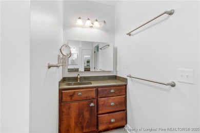 Custom-built golf course home in the highly sought-after, gated on Carolina Trace Country Club in North Carolina - for sale on GolfHomes.com, golf home, golf lot