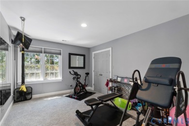 Enjoy First-Floor Living in a Custom Tuckahoe Creek Home at on Independence Golf Club in Virginia - for sale on GolfHomes.com, golf home, golf lot
