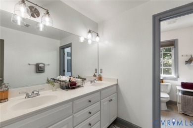 Enjoy First-Floor Living in a Custom Tuckahoe Creek Home at on Independence Golf Club in Virginia - for sale on GolfHomes.com, golf home, golf lot