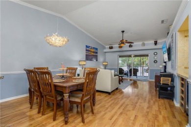 Rarely available, 2nd floor end unit with a detached 1 car on The Club At Strand in Florida - for sale on GolfHomes.com, golf home, golf lot