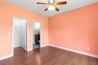 Custom-built golf course home in the highly sought-after, gated on Carolina Trace Country Club in North Carolina - for sale on GolfHomes.com, golf home, golf lot