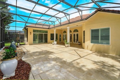 Timeless Elegance Meets Modern Luxury in the area's premier golf on The Legacy Club At Alaqua Lakes in Florida - for sale on GolfHomes.com, golf home, golf lot