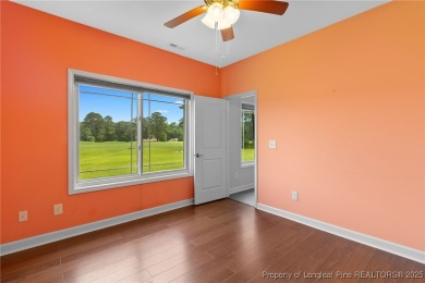 Custom-built golf course home in the highly sought-after, gated on Carolina Trace Country Club in North Carolina - for sale on GolfHomes.com, golf home, golf lot