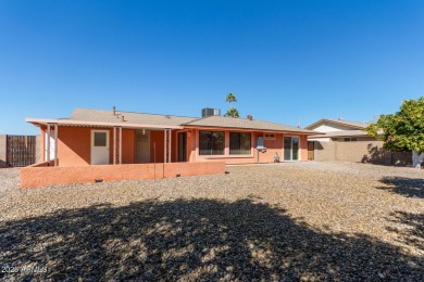 Your new home awaits in the 55+community of Sun City! This 2-bed on Sun City Lakes West and East in Arizona - for sale on GolfHomes.com, golf home, golf lot