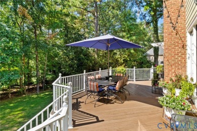 Enjoy First-Floor Living in a Custom Tuckahoe Creek Home at on Independence Golf Club in Virginia - for sale on GolfHomes.com, golf home, golf lot