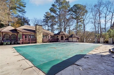 Step into this beautifully sun-filled home and experience the on Rivermont Golf and Country Club in Georgia - for sale on GolfHomes.com, golf home, golf lot