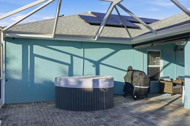 Tropical Paradise Living - No HOA!  ** THE FENCE IN THE BACK IS on Duffys Golf Center in Florida - for sale on GolfHomes.com, golf home, golf lot