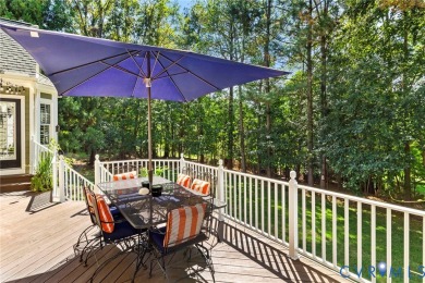 Enjoy First-Floor Living in a Custom Tuckahoe Creek Home at on Independence Golf Club in Virginia - for sale on GolfHomes.com, golf home, golf lot