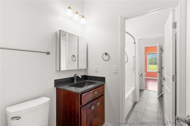 Custom-built golf course home in the highly sought-after, gated on Carolina Trace Country Club in North Carolina - for sale on GolfHomes.com, golf home, golf lot