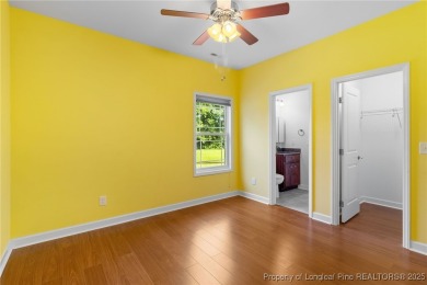 Custom-built golf course home in the highly sought-after, gated on Carolina Trace Country Club in North Carolina - for sale on GolfHomes.com, golf home, golf lot