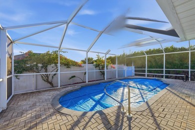 Tropical Paradise Living - No HOA!  ** THE FENCE IN THE BACK IS on Duffys Golf Center in Florida - for sale on GolfHomes.com, golf home, golf lot