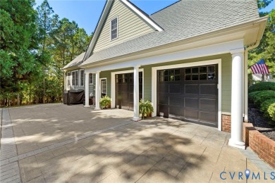 Enjoy First-Floor Living in a Custom Tuckahoe Creek Home at on Independence Golf Club in Virginia - for sale on GolfHomes.com, golf home, golf lot