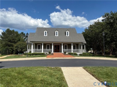 Enjoy First-Floor Living in a Custom Tuckahoe Creek Home at on Independence Golf Club in Virginia - for sale on GolfHomes.com, golf home, golf lot