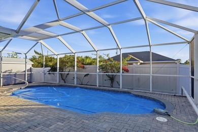 Tropical Paradise Living - No HOA!  ** THE FENCE IN THE BACK IS on Duffys Golf Center in Florida - for sale on GolfHomes.com, golf home, golf lot