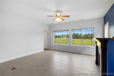 Custom-built golf course home in the highly sought-after, gated on Carolina Trace Country Club in North Carolina - for sale on GolfHomes.com, golf home, golf lot