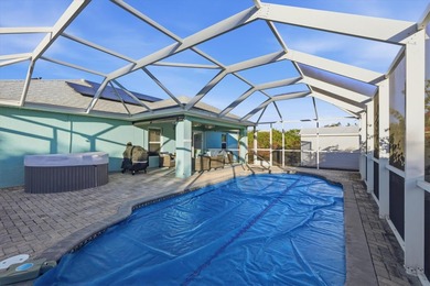 Tropical Paradise Living - No HOA!  ** THE FENCE IN THE BACK IS on Duffys Golf Center in Florida - for sale on GolfHomes.com, golf home, golf lot