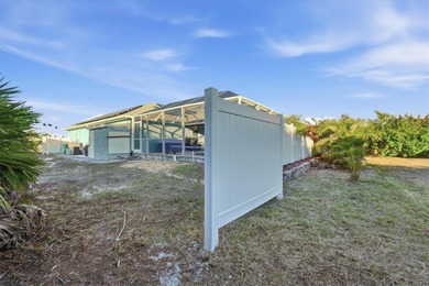 Tropical Paradise Living - No HOA!  ** THE FENCE IN THE BACK IS on Duffys Golf Center in Florida - for sale on GolfHomes.com, golf home, golf lot