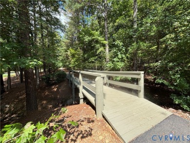 Enjoy First-Floor Living in a Custom Tuckahoe Creek Home at on Independence Golf Club in Virginia - for sale on GolfHomes.com, golf home, golf lot
