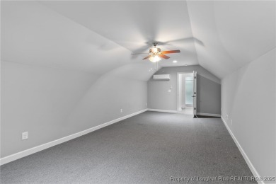 Custom-built golf course home in the highly sought-after, gated on Carolina Trace Country Club in North Carolina - for sale on GolfHomes.com, golf home, golf lot