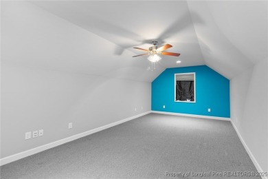 Custom-built golf course home in the highly sought-after, gated on Carolina Trace Country Club in North Carolina - for sale on GolfHomes.com, golf home, golf lot