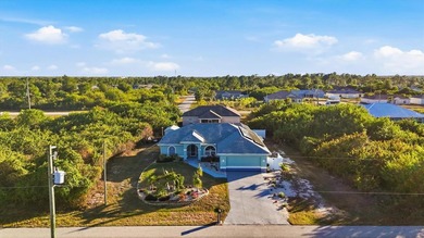 Tropical Paradise Living - No HOA!  ** THE FENCE IN THE BACK IS on Duffys Golf Center in Florida - for sale on GolfHomes.com, golf home, golf lot