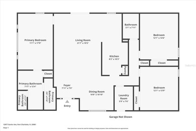 Tropical Paradise Living - No HOA!  ** THE FENCE IN THE BACK IS on Duffys Golf Center in Florida - for sale on GolfHomes.com, golf home, golf lot