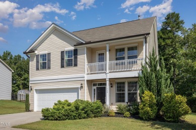 Welcome to this stunning home nestled in a picturesque wooded on Olde Liberty Golf and Country Club in North Carolina - for sale on GolfHomes.com, golf home, golf lot