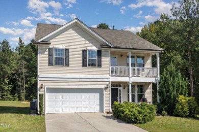 Welcome to this stunning home nestled in a picturesque wooded on Olde Liberty Golf and Country Club in North Carolina - for sale on GolfHomes.com, golf home, golf lot