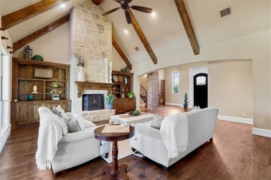 Welcome to your dream home, a timeless luxury golf course home on The Retreat in Texas - for sale on GolfHomes.com, golf home, golf lot